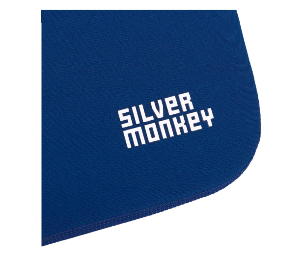 SILVER MONKEY EasySleeve etui na laptopa 14,1" granatowe SM-GSLV14-NVY - 608406 - zdjęcie 6